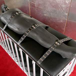 Vibrator ring video Cock and ball restraints neoprene