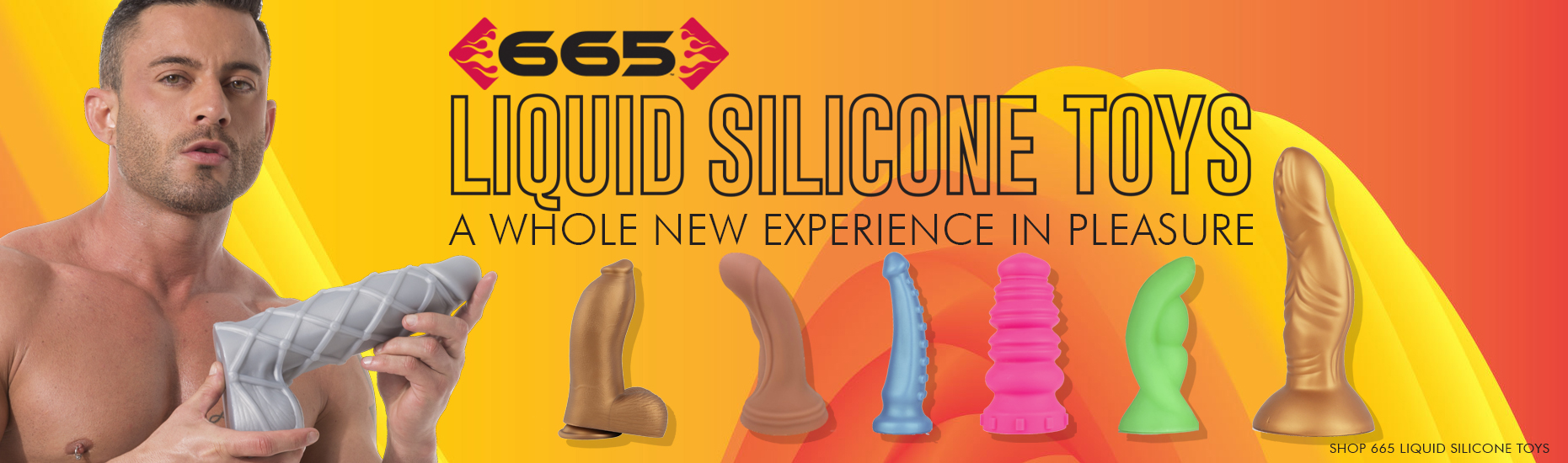 665 Liquid Silicone Toys