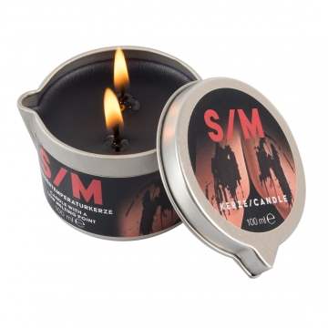 S/M Drip Candle Tin