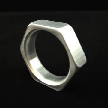 Cock Nut Hex Style Cockring