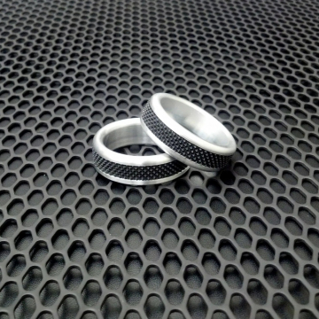 GRIPZ Single Style Glans Ring in Aluminum