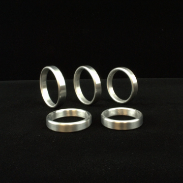Narrow & Wide Cockring in Aluminum