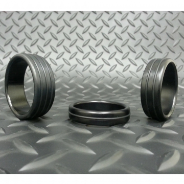 Stealth Black Cockring in Anodized Aluminum