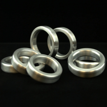Chubby Style Cockring In Aluminum