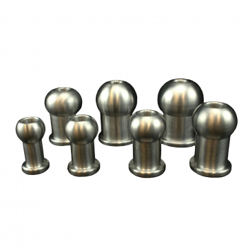Anal Stretcher Butt Plug in Aluminum