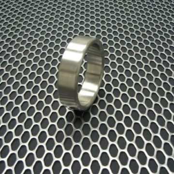 Apollo Thick & Heavy Style Cockring in Stainless Steel