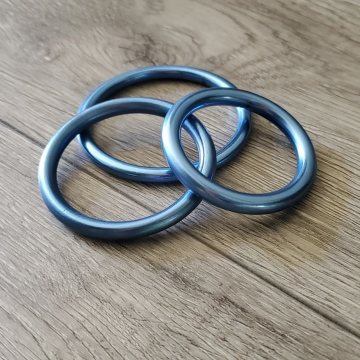 Round Style Cockring in Anodized Aluminum