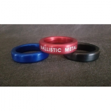 Chubby Style Cockring In Anodized Aluminum