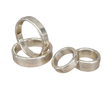24K Gold Plated Glans & Cockring - Narrow & Wide Style