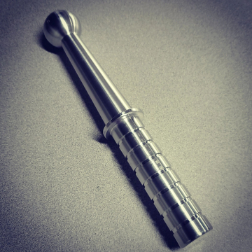Ball Tip Anal Rod