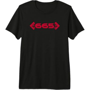 665 Leather Brand T-Shirt