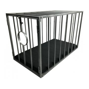 Metal Puppy Slave Cage
