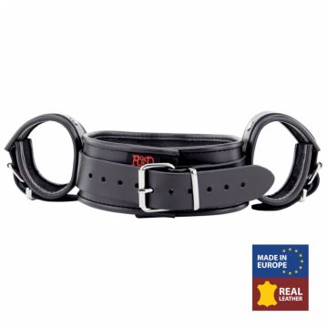 Leather Restraint Cuffs for Neck / Hands