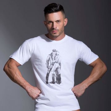 Tom of Finland Whip Boy T-Shirt
