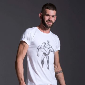Tom of Finland Life Guard T-Shirt