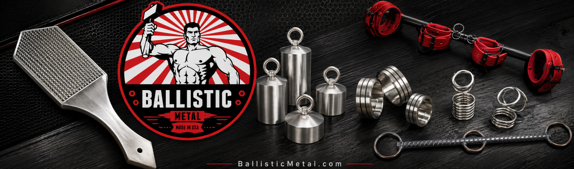 Shop Ballistic Metal products!