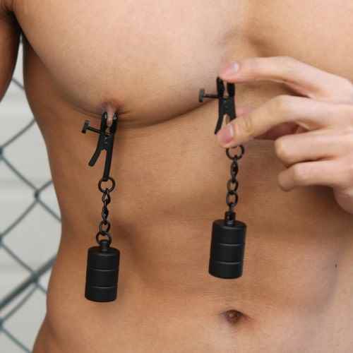 Weighted Nipple Clamps