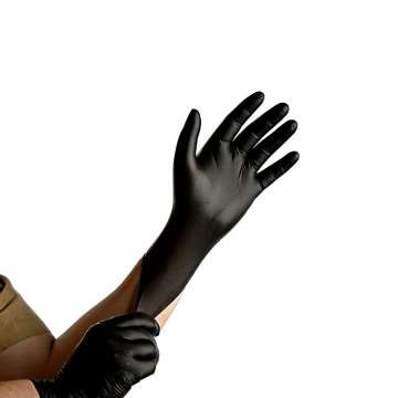 Black Nitrile Gloves 100CT