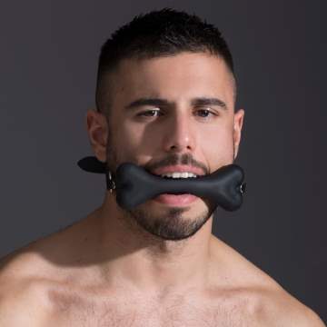 Puppy Bone Gag