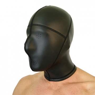 Neoprene Panel Hood with Pinhole Eyes and Mouth