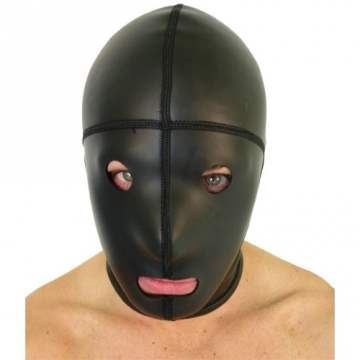 Neoprene Panel Hood Open Eyes and Mouth