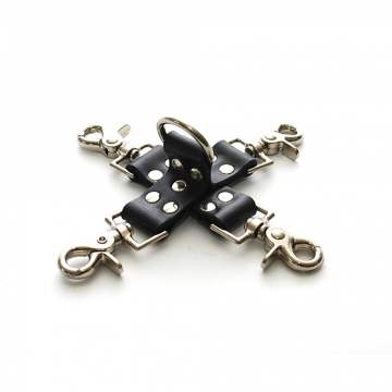 Hog Tie Bondage with D-Ring