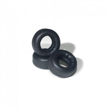 Neoprene Cock Ring 1.25 Thick 3-Pack Special