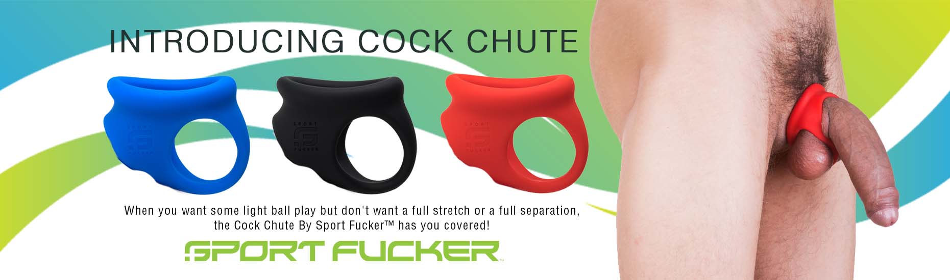 Introducing Cock Chute by Sport Fucker™