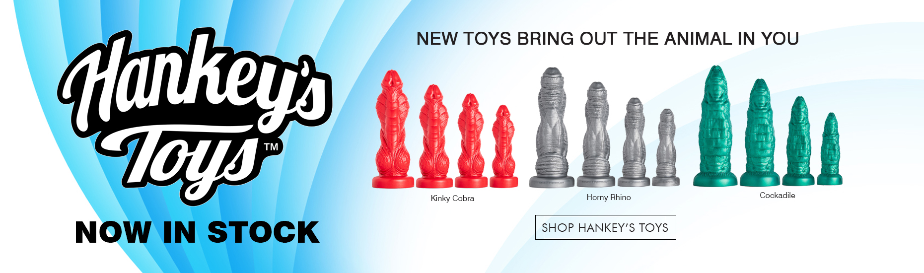 Hankey's Toys - Now In Stock!
