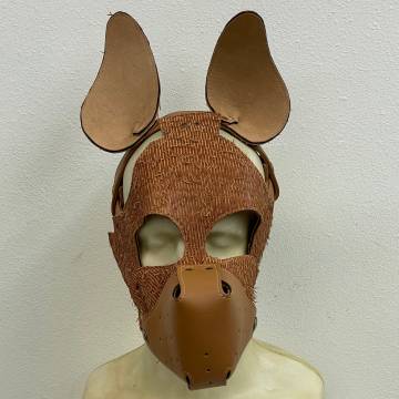K-9 Mask with Muzzle-Limited Edition