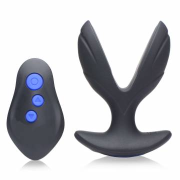 Electro Anchor Vibrating Plug with Remote