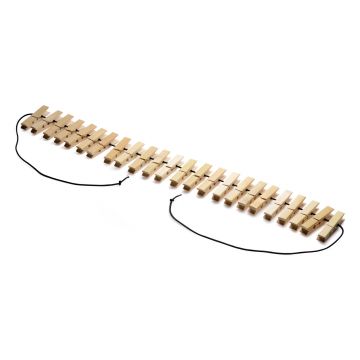 Clothespins Zipline