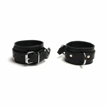 Leather Lined Ankle Restraints