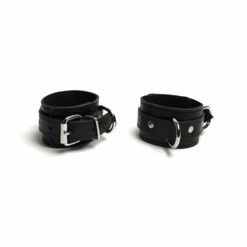 Leather Lined Wrist Restraints