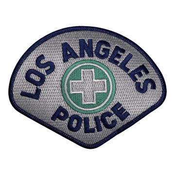 Replica Embroidered LAPD Patch 2-Pack