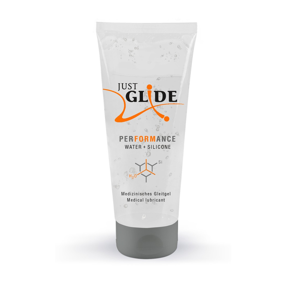 665 Leather Neoprene and Fetish Clothing: Performance by Just Glide 200ml
