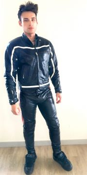 Leather Formula Jacket