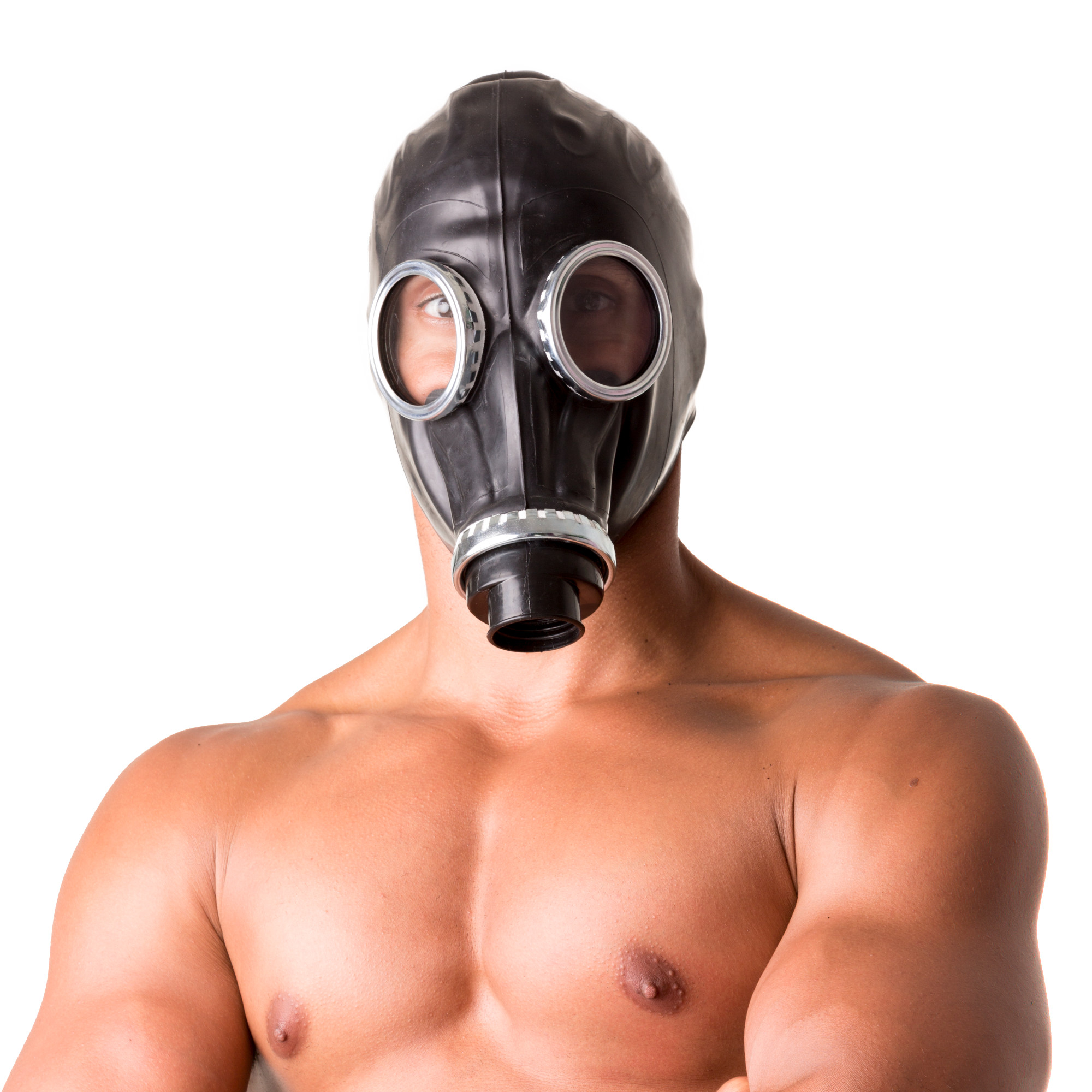 Gas Mask Bondage