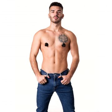 Super Silicone Nipple Suckers with Travel Case (Large)