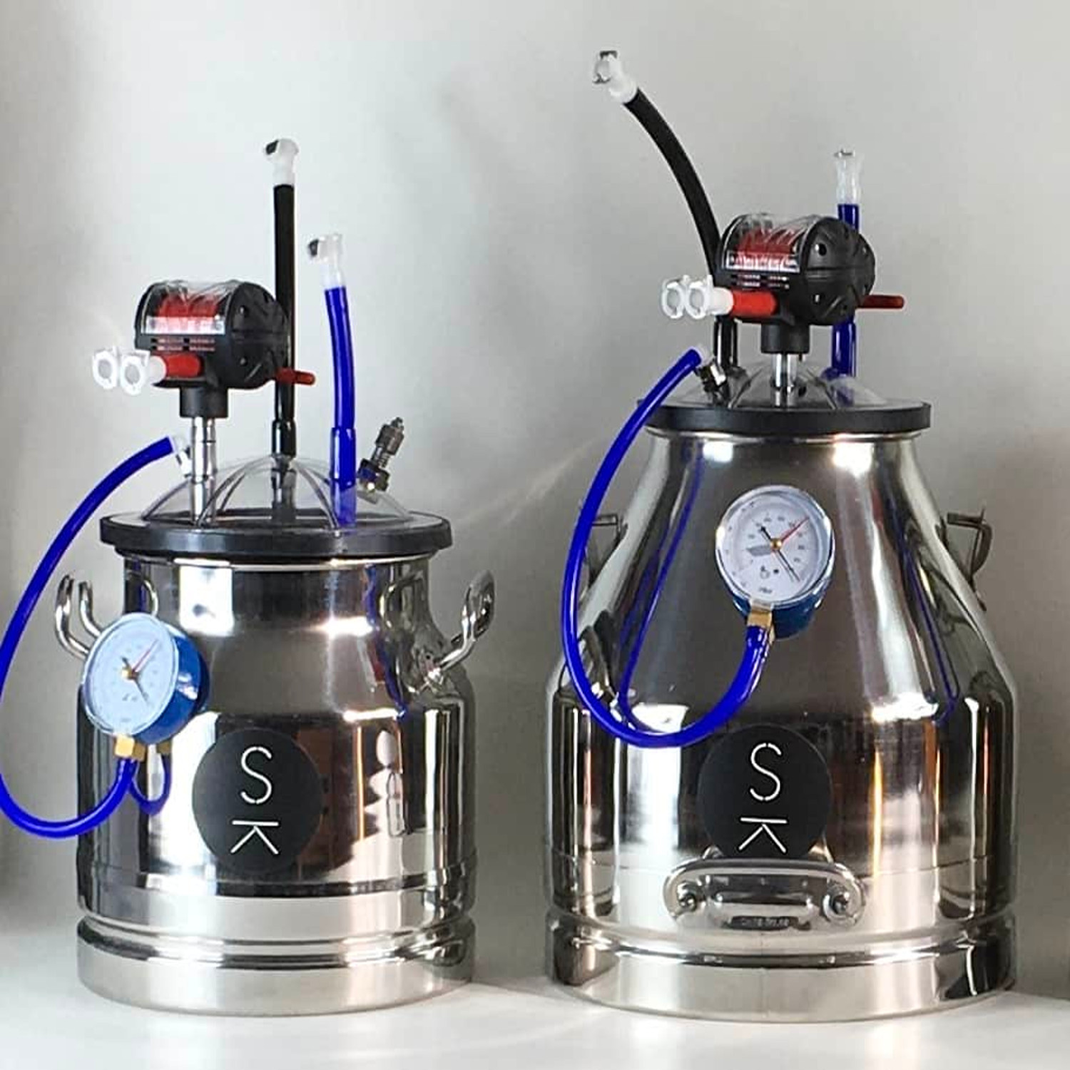 665 Leather Neoprene and Fetish Clothing: SeriousKit Milker Kit with Pump
