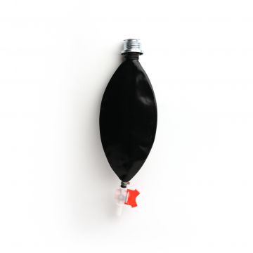 Gas Mask Restriction Bag with Valve