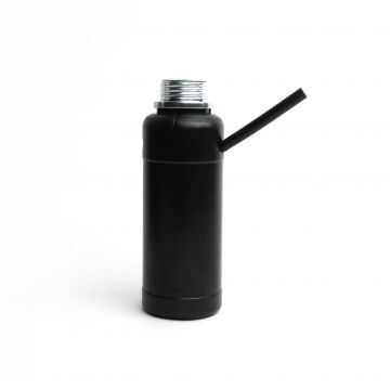 Gas Mask Aroma Bottle Black