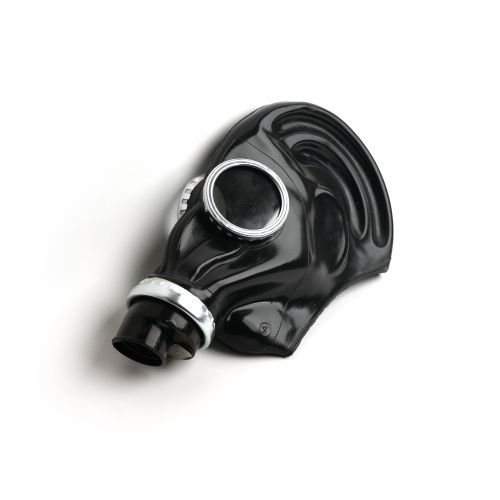 665 Neoprene and Fetish Clothing: Rubber Gas Mask