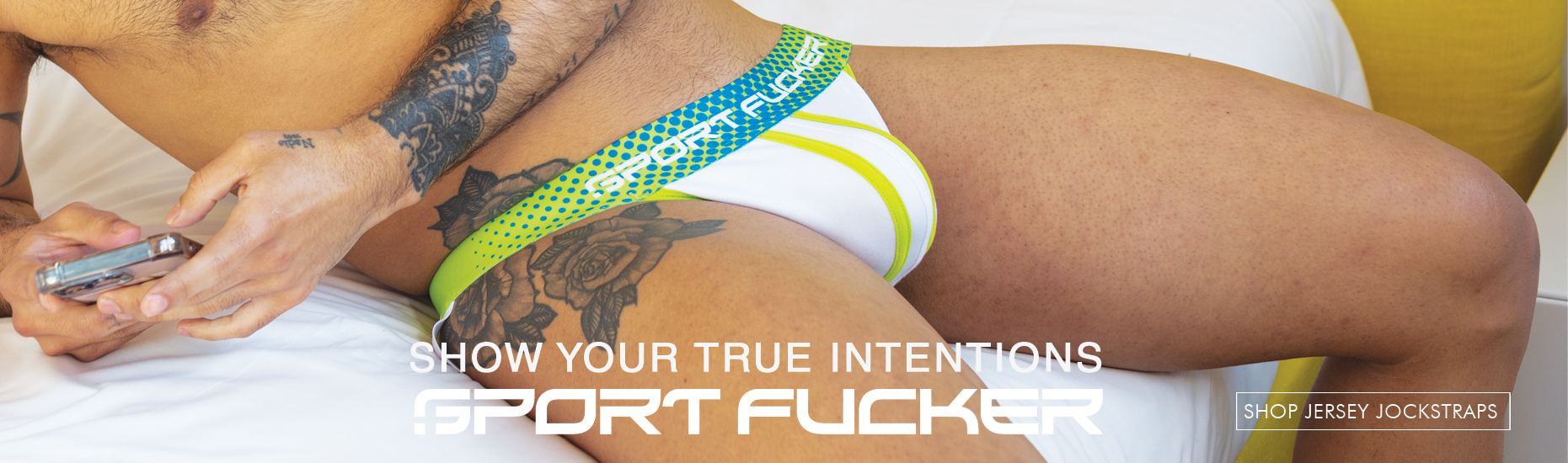 Introducing Sport Fucker Jersey Jockstraps