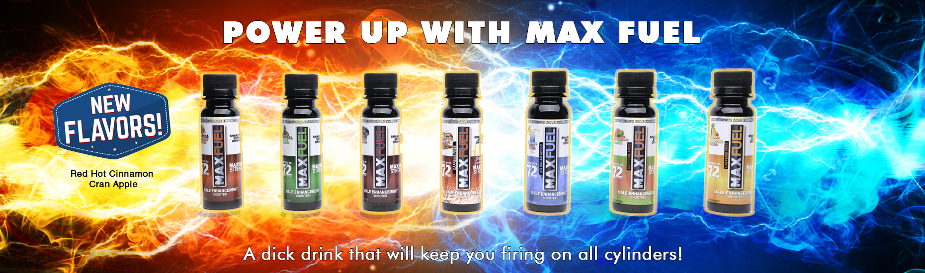 Power Up with Max Fuel!