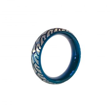 Blue Racer Ring