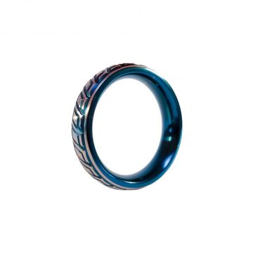 Blue Wave Ring