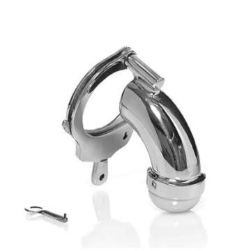 The Sealed Cuff Chastity Cage
