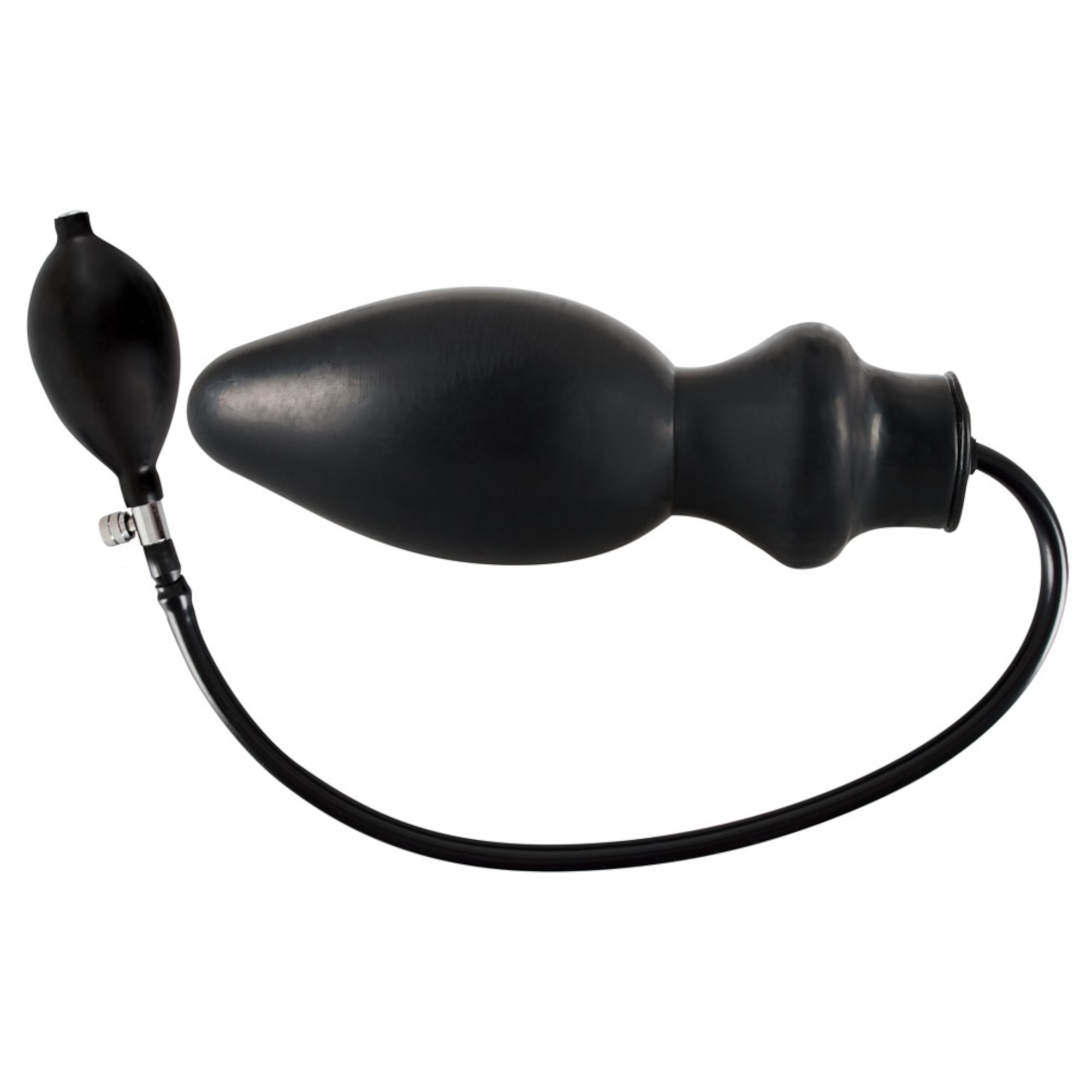 665 Leather Neoprene and Fetish Clothing: Inflatable Latex Butt Plug 665 Leather Neoprene and Fetish Clothing: Inflatable Latex Butt Plug