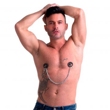 Nipple Clamps with Metal Chain